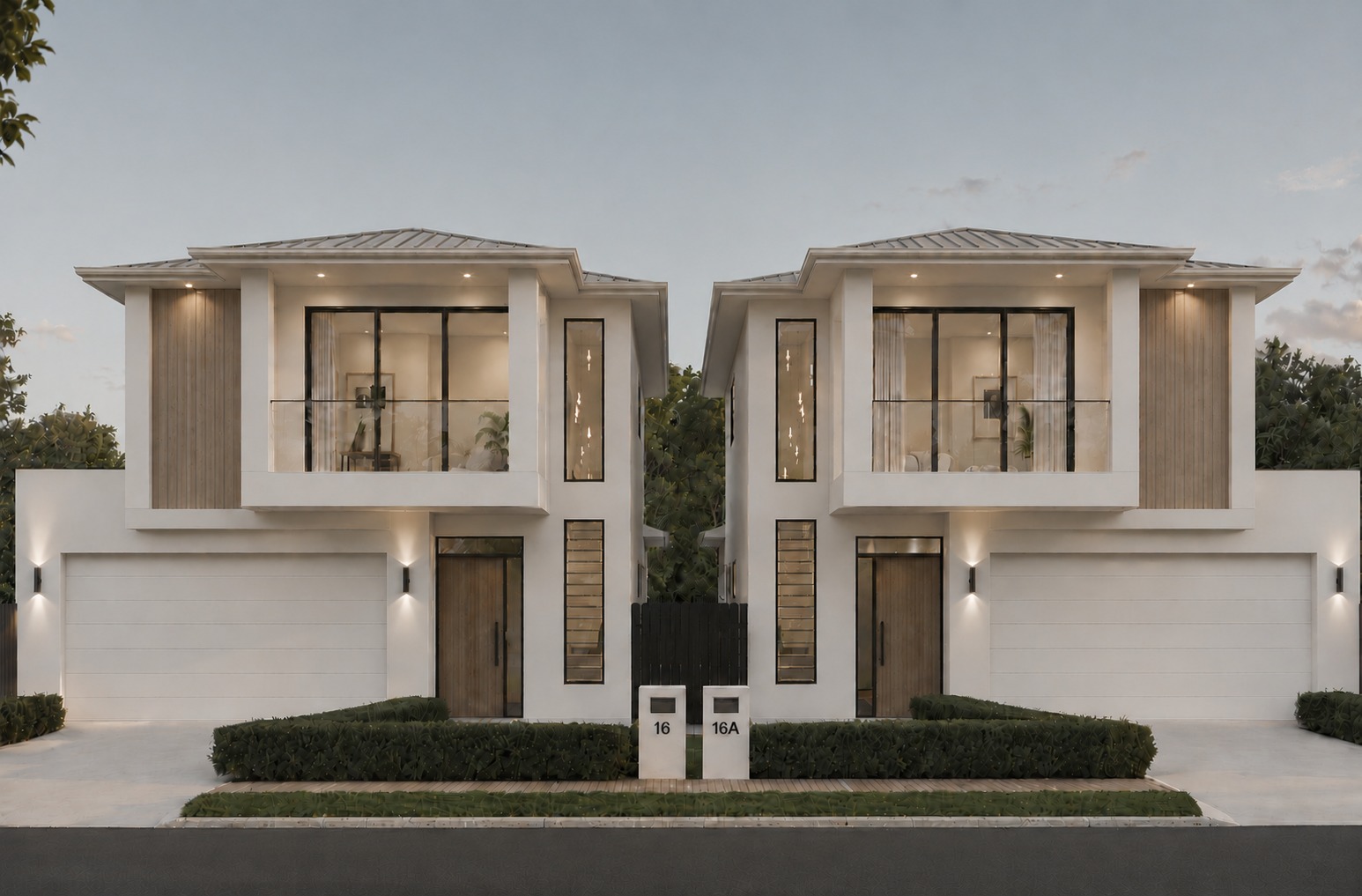 Residential developments and land division projects by Sierra Building Group SA