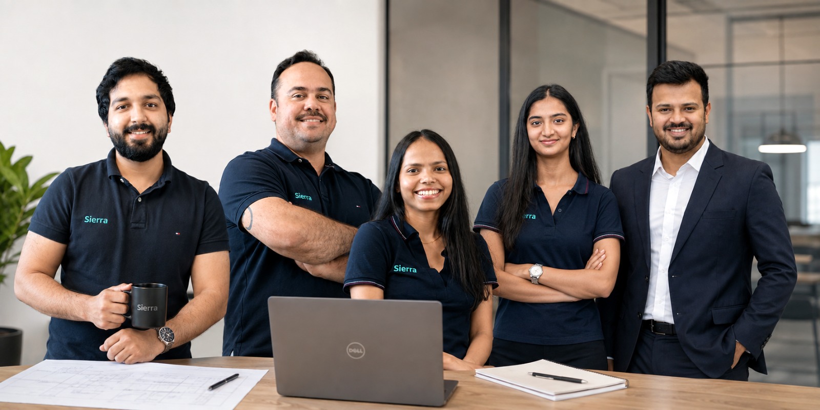 The Sierra Building Group team, South Australia